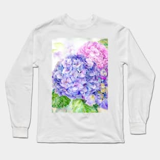 Hydrangea Dream Long Sleeve T-Shirt